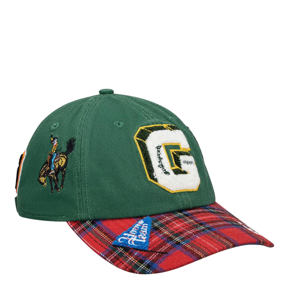 Godspeed Unisex Rugby Patchwork Hat - Green 3