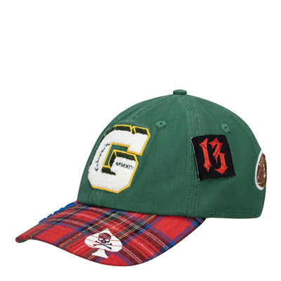 Godspeed Unisex Rugby Patchwork Hat - Green 2
