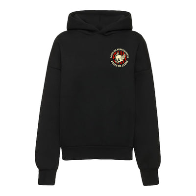 Saiko Men's Fly Skull Fall Hoodie - Black 1