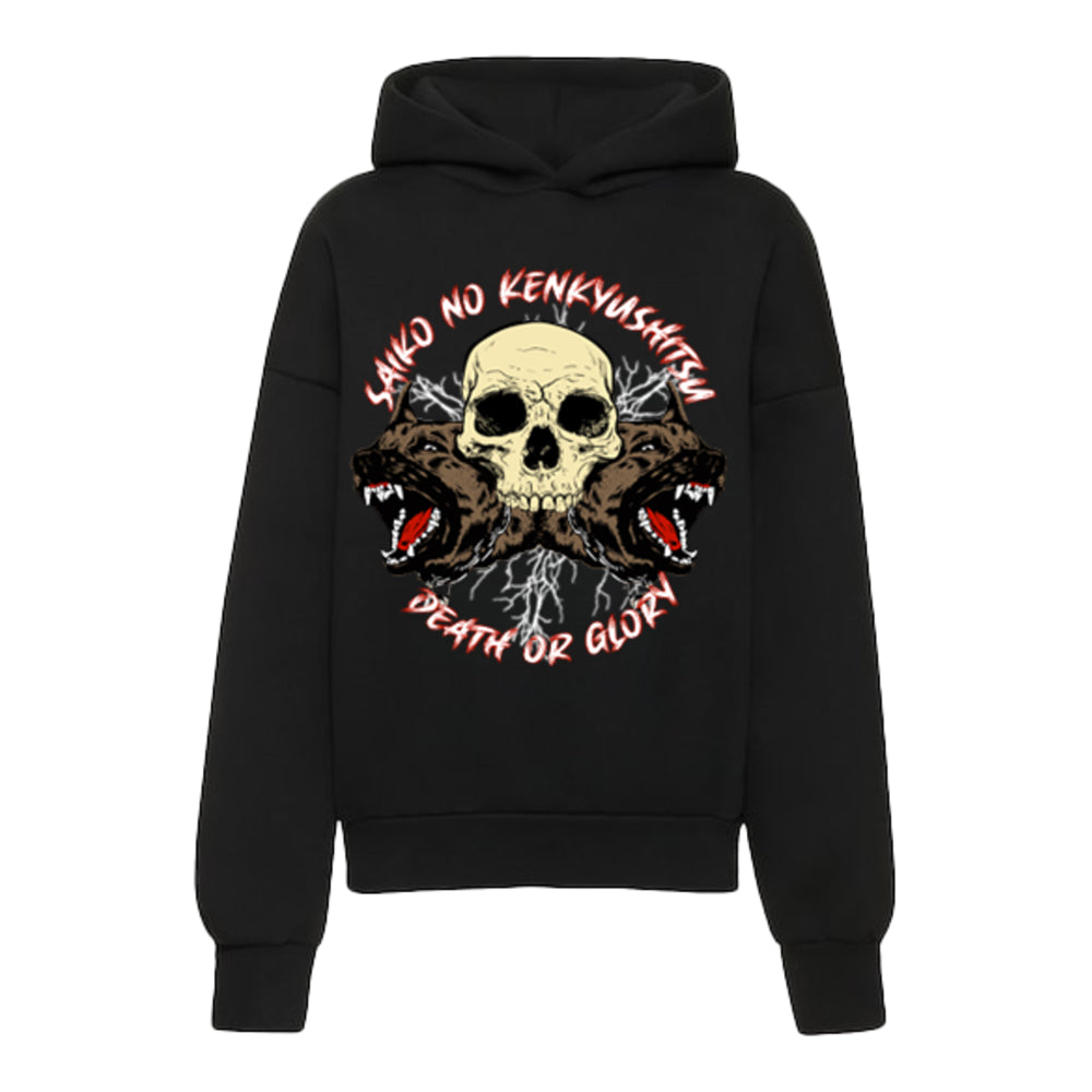 Saiko Men's Mad Dogs Fall Hoodie - Black 1