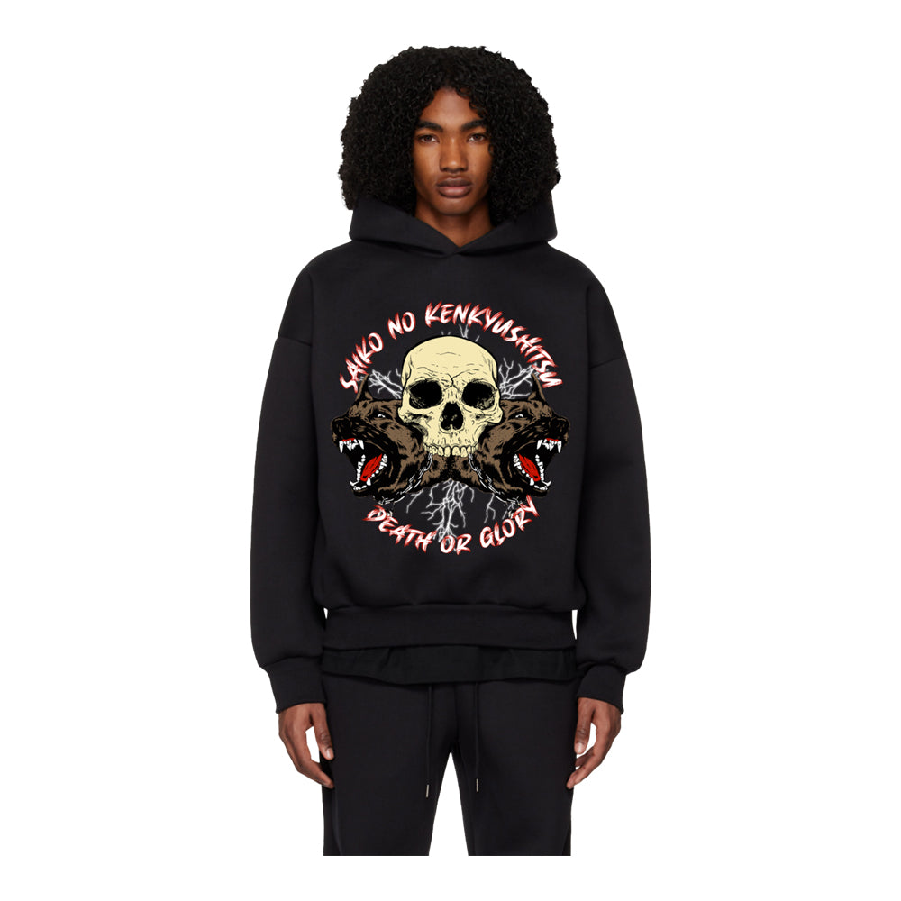Saiko Men's Mad Dogs Fall Hoodie - Black 2