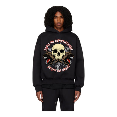 Saiko Men's Mad Dogs Fall Hoodie - Black 2
