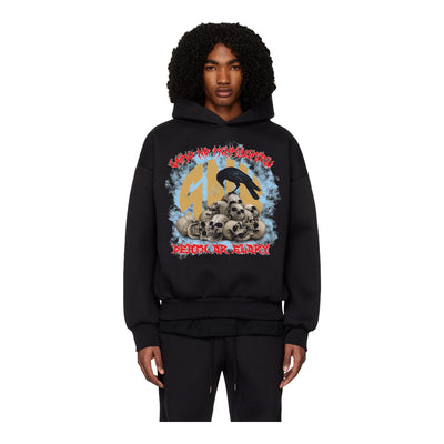 Saiko Men's The Crow Hoodie - Black 2