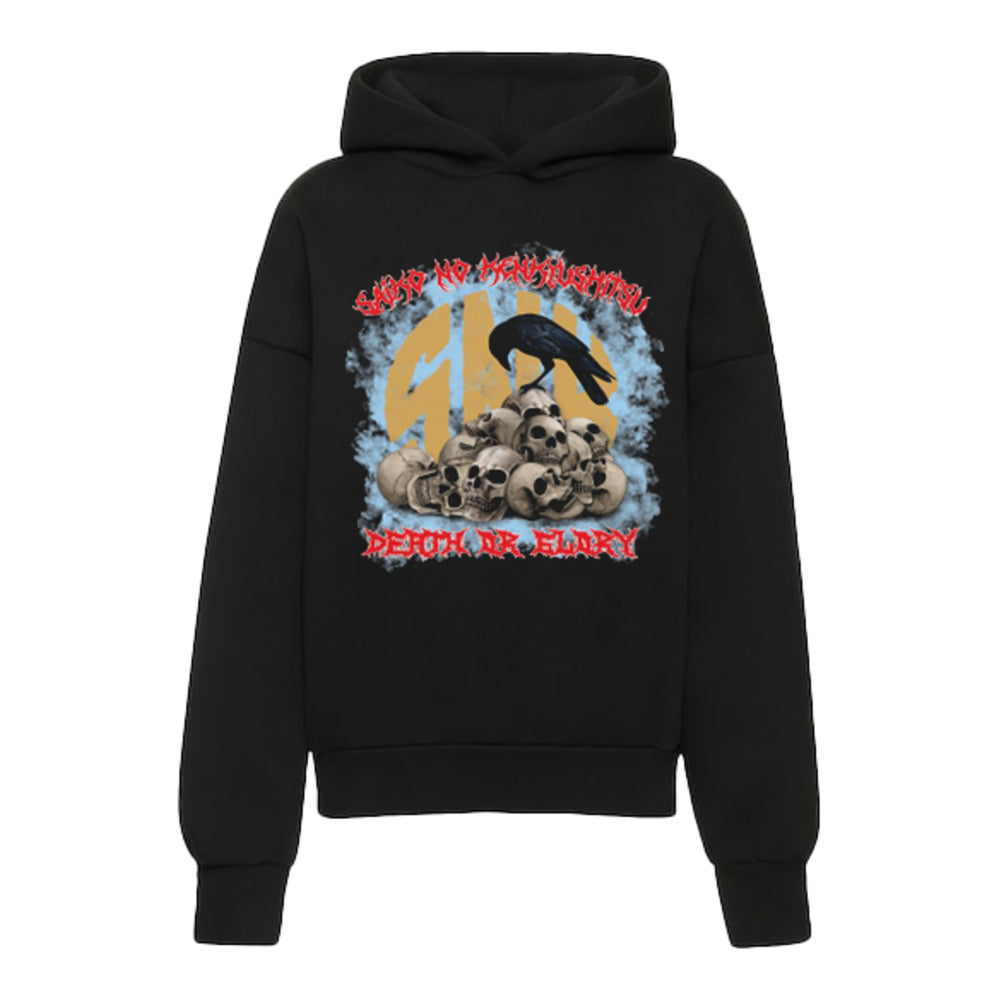 Saiko Men's The Crow Hoodie - Black 1