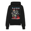 Saiko Men's Angels In The Darkness Hoodie - Black
