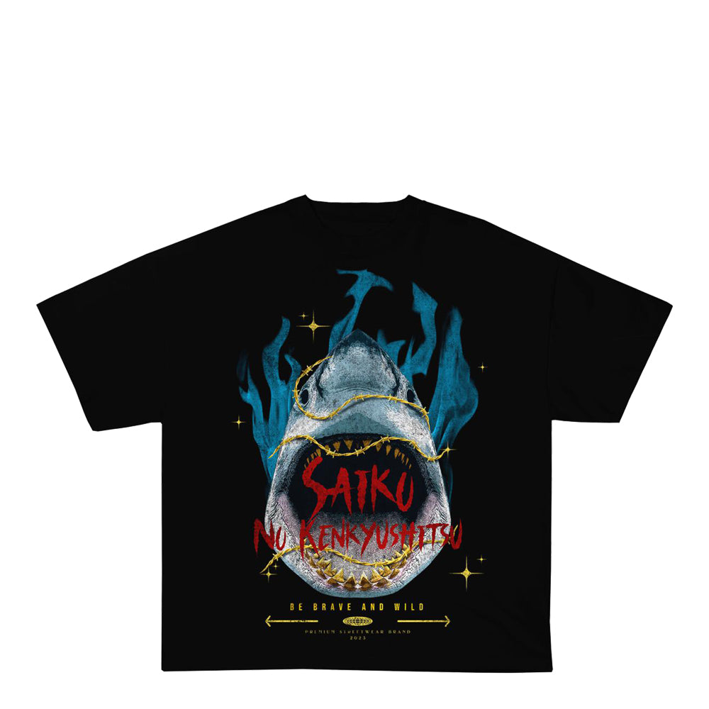 Saiko Men's Jwas Tee - Black 1