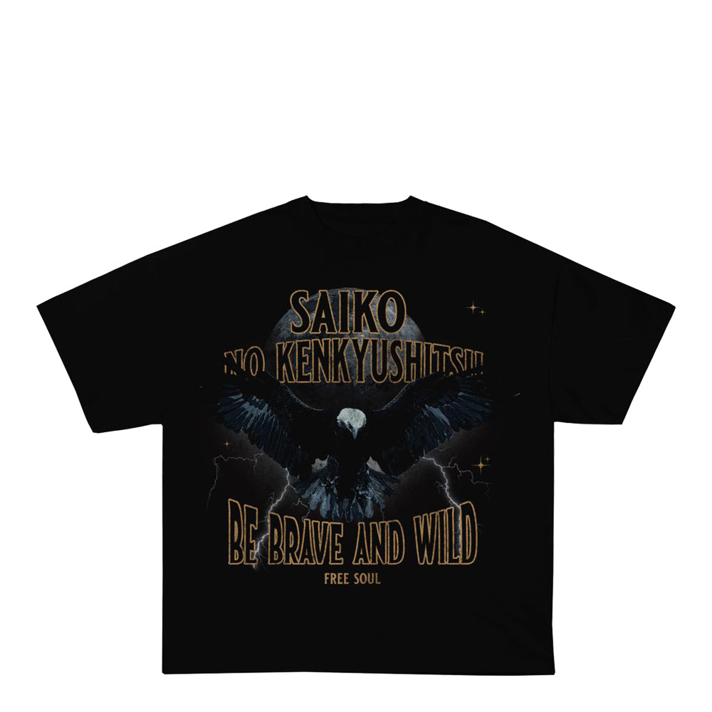 Saiko Men's Eye Of Soul Tee - Black 1