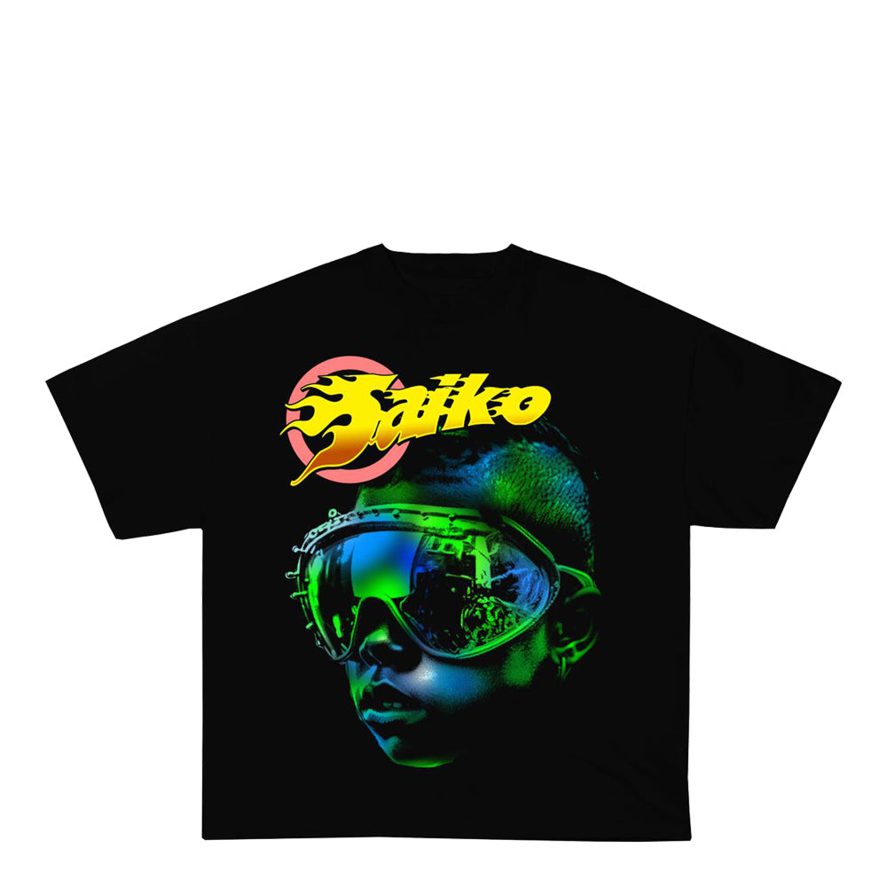 Saiko Men's Future Kid Tee - Black 1