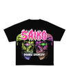 Saiko Men's Face To Face Tee - Black