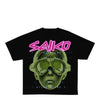 Saiko Men's Cyber Tour Tee - Black