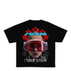 Saiko Men's Mix Intelligent Tee- Black