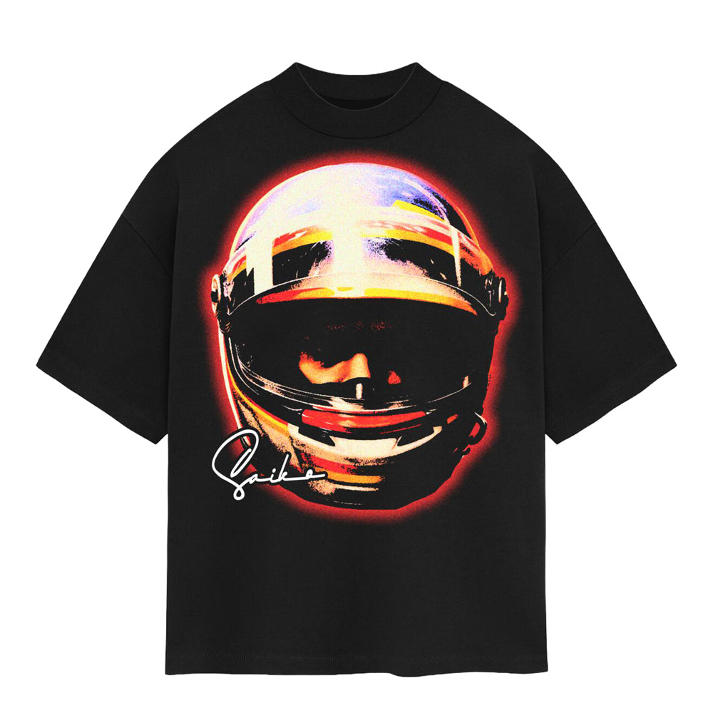 Saiko Men's Munber One Tee - Black 1