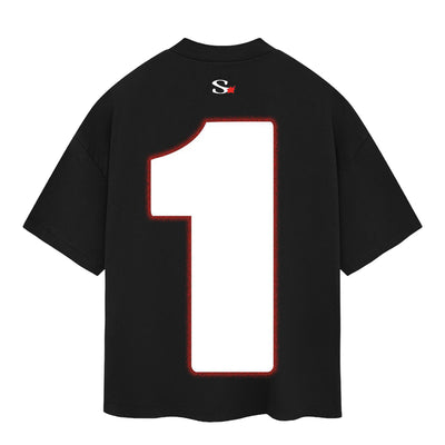 Saiko Men's Munber One Tee - Black 2