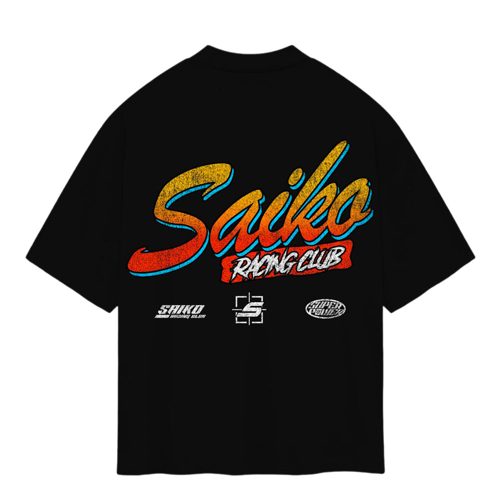 Saiko Men's Hot & Fast Tee - Black 1