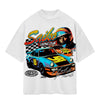 Saiko Men's Hot & Fast Tee - White