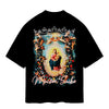 Saiko Men's Holly Mother Tee -  Black