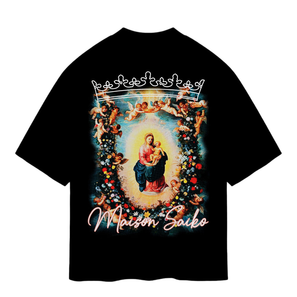 Saiko Men's Holly Mother Tee - Black 1