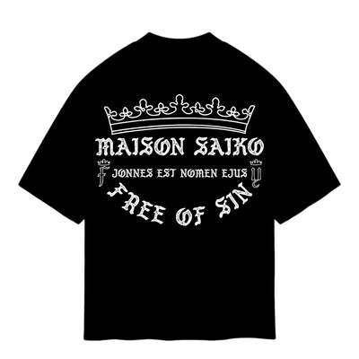 Saiko Men's Holly Mother Tee - Black 2