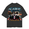 Saiko Men's Monte Carlo Tee -  Dark Grey
