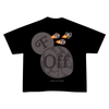 Red Letters Men's F Off Space Tee - Black