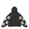 Red Letters Men's Not NY Scattered Hoodie - Black