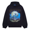 Saiko Men's Silver Surfer Hoodie -  Black