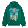 Saiko Men's Redemption Of Eva Hoodie - Green