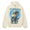 Saiko Men's Guardian Of The Future Hoodie - Cream