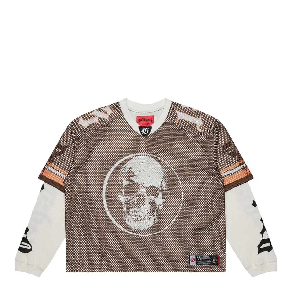 Godspeed Men's TD Layered Jersey - Brown 1