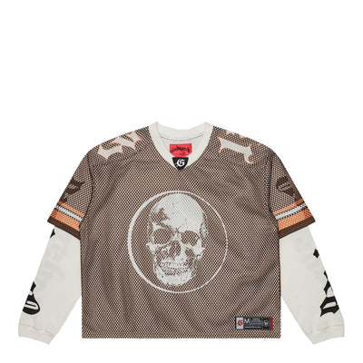 Godspeed Men's TD Layered Jersey - Brown 1