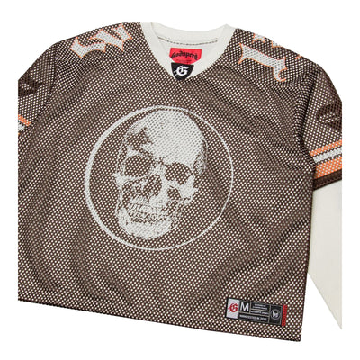 Godspeed Men's TD Layered Jersey - Brown 3