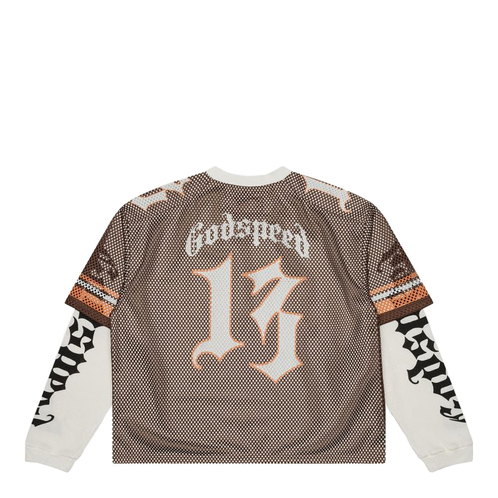 Godspeed Men's TD Layered Jersey - Brown 2
