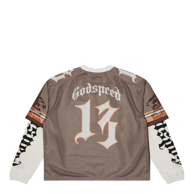 Godspeed Men's TD Layered Jersey - Brown 2