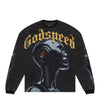 Godspeed Alexa Thermal T-Shirt - Black Wash