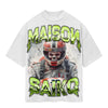 Saiko Men's Last Lap Tee - White