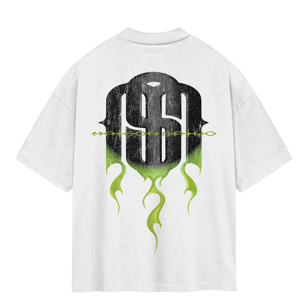 Saiko Men's Last Lap Tee - White 2