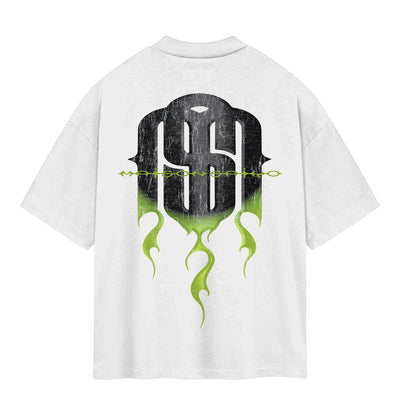 Saiko Men's Last Lap Tee - White 2