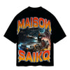 Saiko Men's Lost In The Future Tee - Black