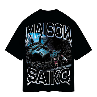 Saiko Men's Escape From NY Tee - Black 1