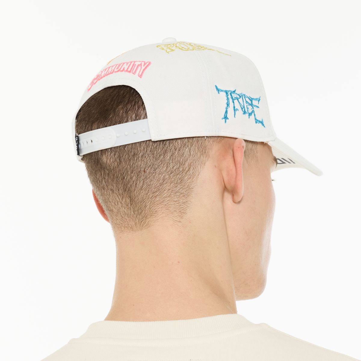 Men's Cult Of Individuality Cult Community Trucker Hat White 625bc-ch108a-wiwh
