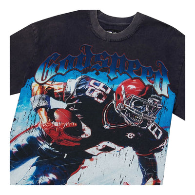 Godspeed Endzone T-Shirt - Navy Wash 3