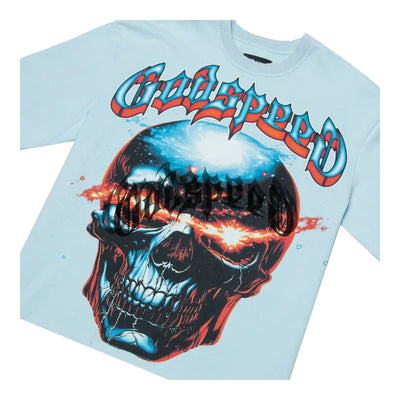 Godspeed Galaxsee T-Shirt - Ice Blue 3
