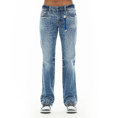 Men's Cult of Individuality Hagen Relaxed 608 Jeans Blue 626a4-h02d-crys