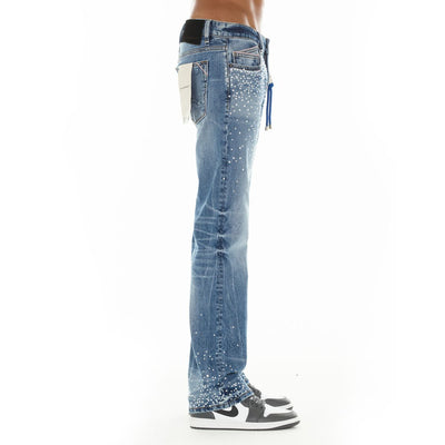 Men's Cult of Individuality Hagen Relaxed 608 Jeans Blue 626a4-h02d-crys