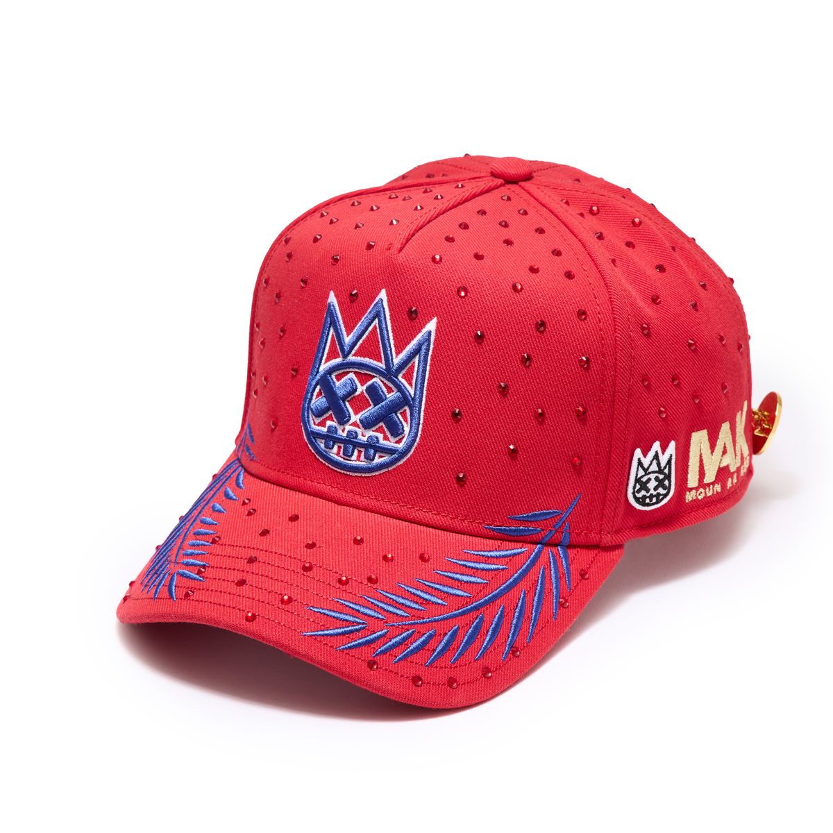 Men's Cult Of Individuality Topson Trucker Hat Red 626AC-CHTOP1-red