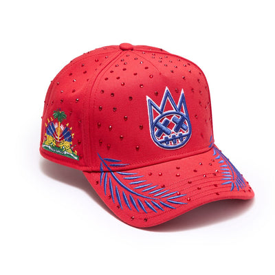 Men's Cult Of Individuality Topson Trucker Hat Red 626AC-CHTOP1-red