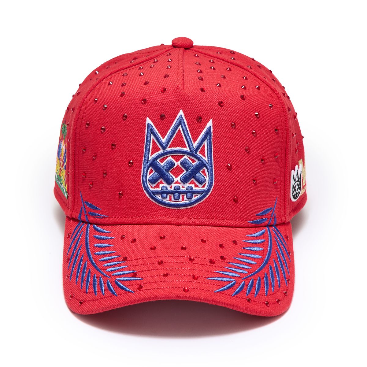 Men's Cult Of Individuality Topson Trucker Hat Red 626AC-CHTOP1-red