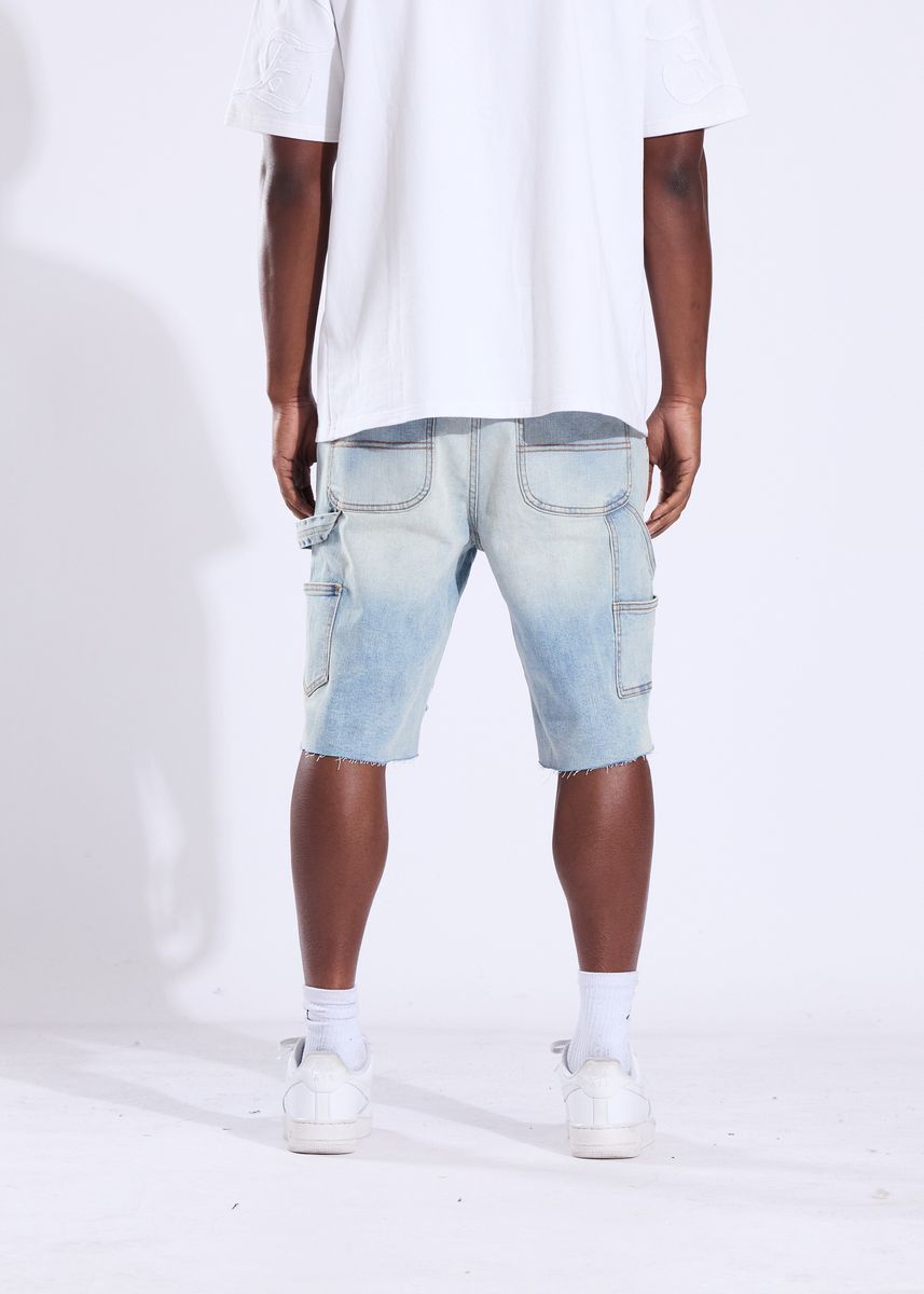 Men's Crysp Denim Lotus Wash Blue CRY-SUM26-020-BLUE