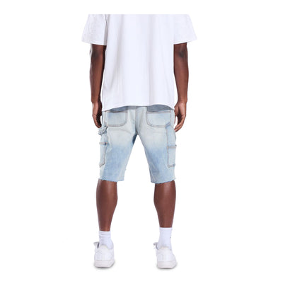 Men's Crysp Denim Lotus Wash Blue CRY-SUM26-020-BLUE
