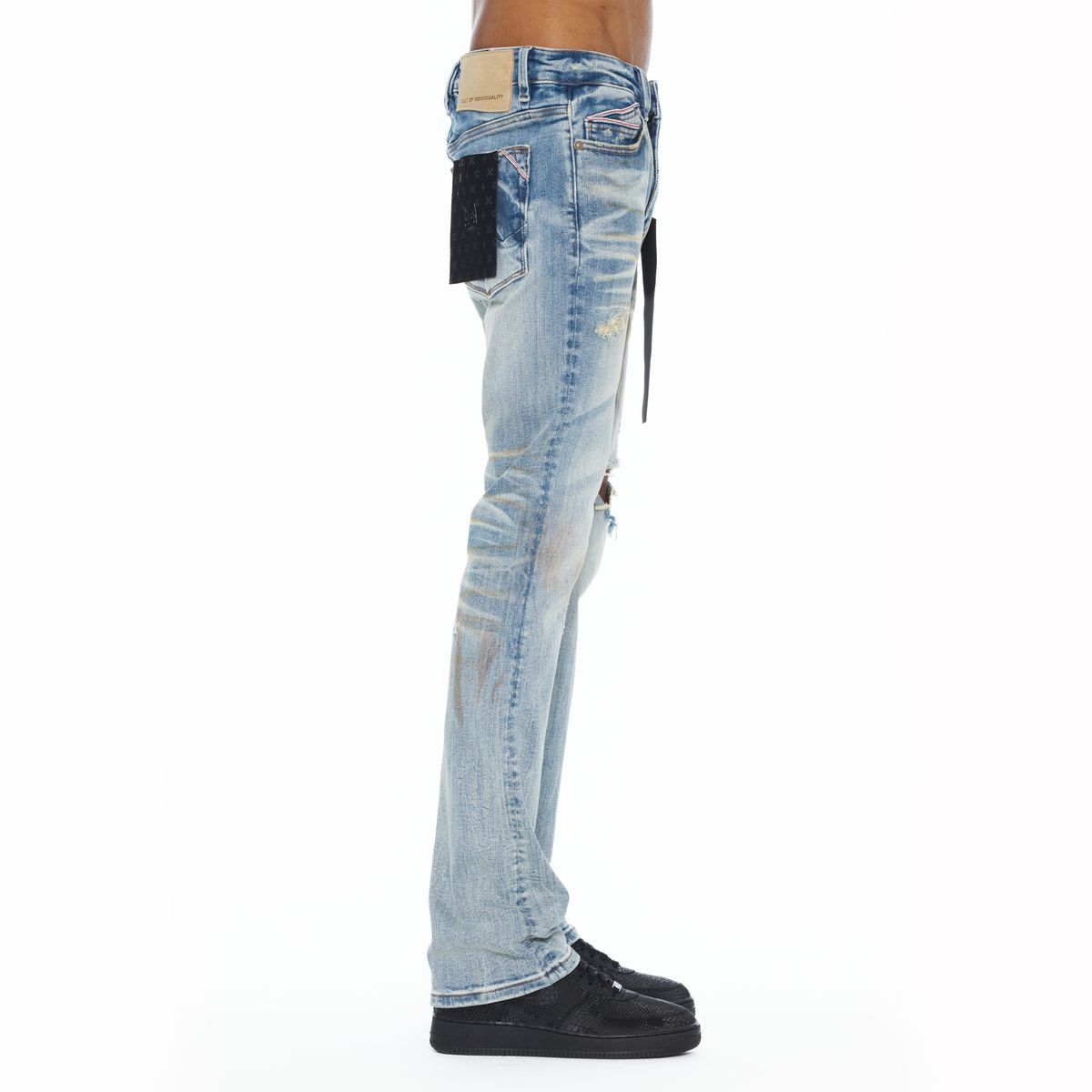 Men's Cult of Individuality Lenny Boot Fit 603 Jeans Blue 626b7-lb16h-suri